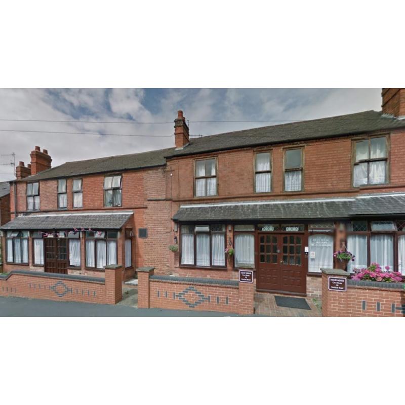 Care Home Staff required - Sherwood, Nottingham (on going)