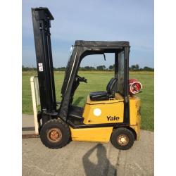 Forklift truck gas Yale