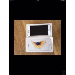 iPhone 6s unlocked gold brand new condition 16 gb