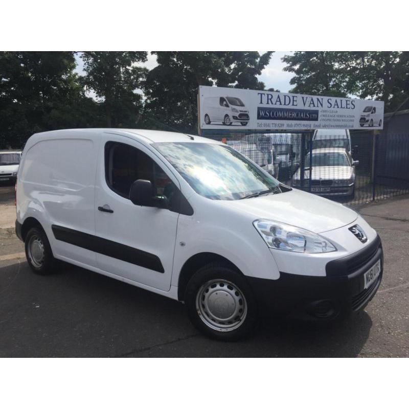Peugeot Partner 1.6HDi 90 SERVICE HISTORY VERY CLEAN NO VAT