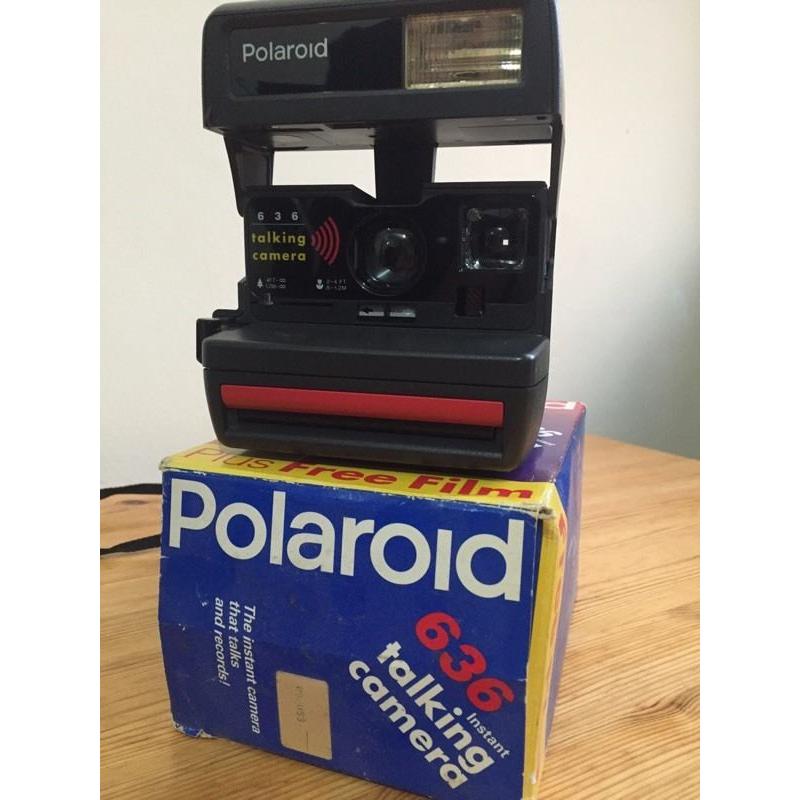 Polaroid 636 camera