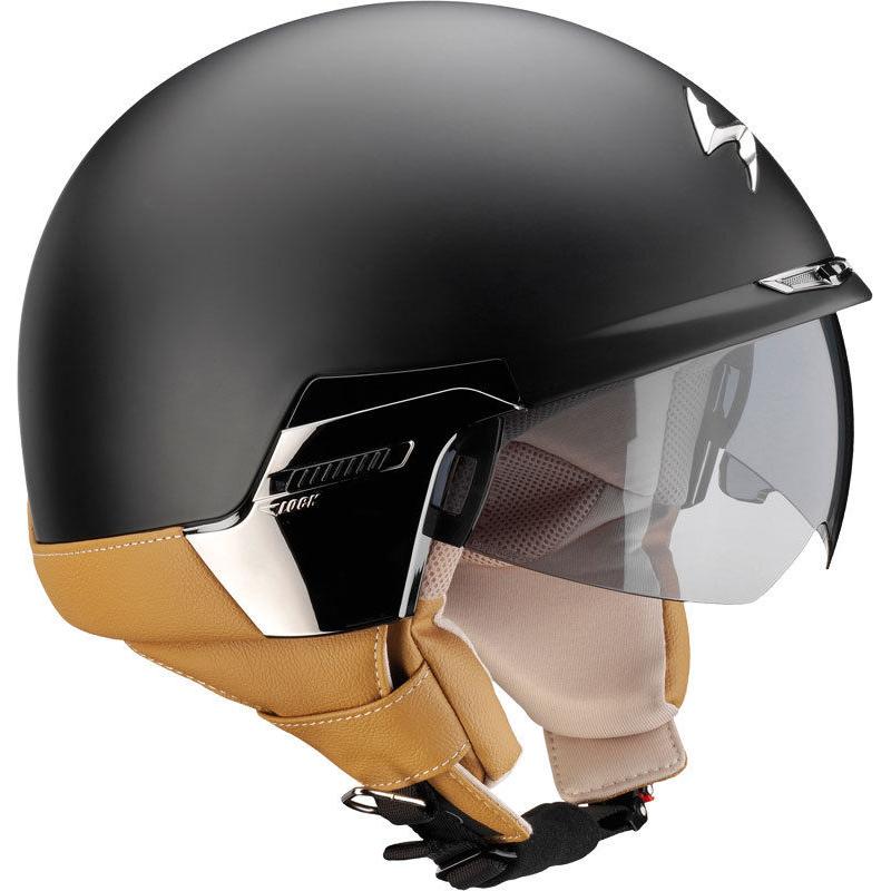 Scorpion Cruiser helmer open face suit harley yamaha scooter suzuki