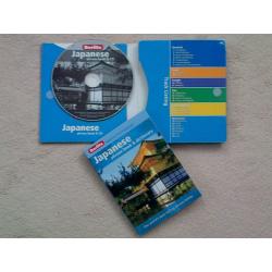 Japanese Phrase Book and Audio CD
