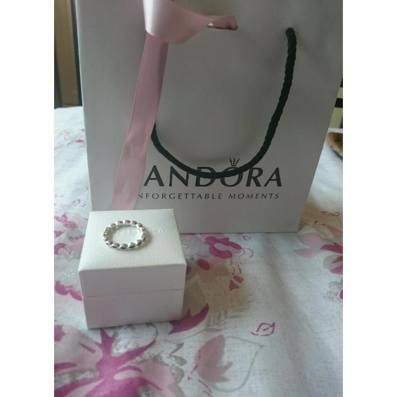 Pandora stacking ring