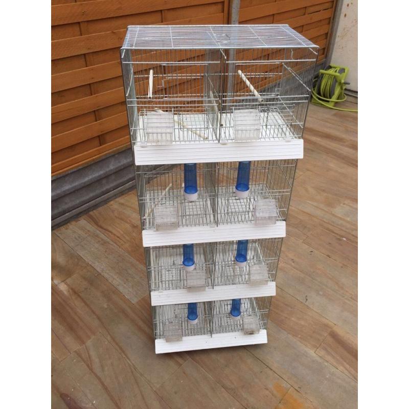 Bird cage stand