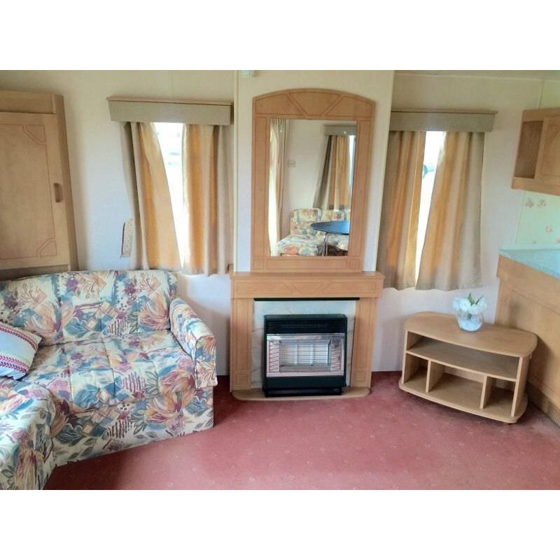 CHEAP 3 BEDROOM STATIC CARAVAN FOR SALE WITH DECKING SEA VIEWS FINANCE AVAILABLE T&C APPLY