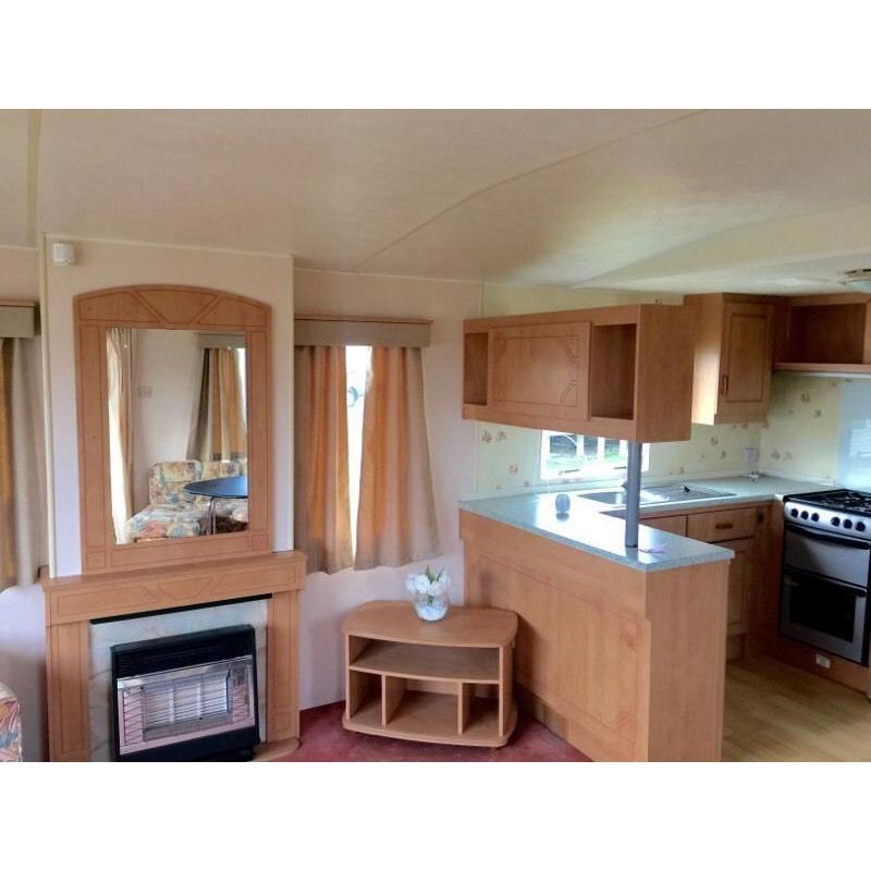CHEAP 3 BEDROOM STATIC CARAVAN FOR SALE WITH DECKING SEA VIEWS FINANCE AVAILABLE T&C APPLY