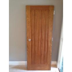 22 heavy internal doors, high quality and in good condition