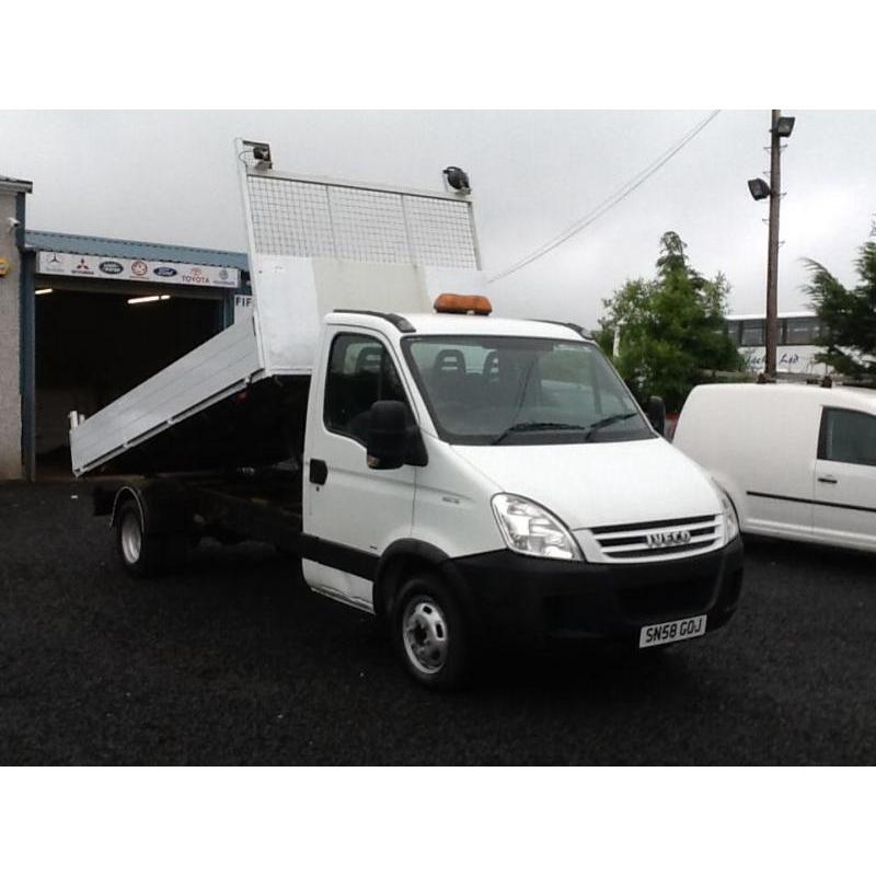 Iveco Daily daily 40c15 tipper 3.0 td only 45,000 miles 13 ft tipper
