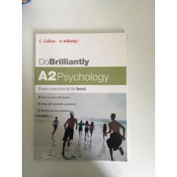 A2 Psychology Collins revision book