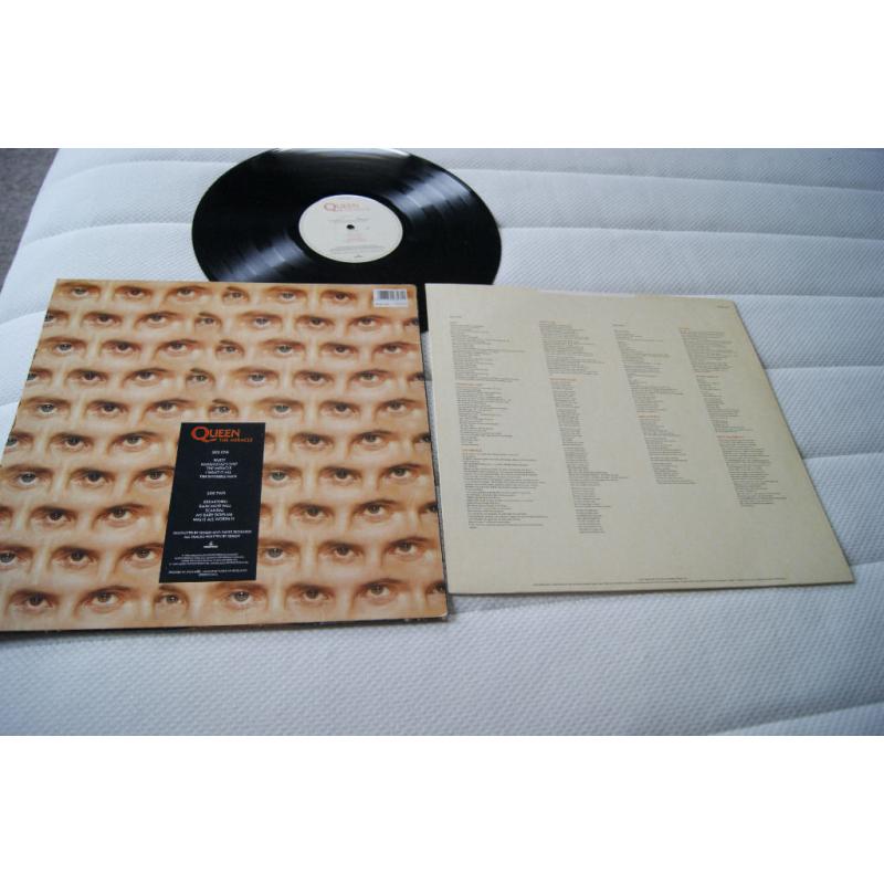 QUEEN The Miracle 1989 UK VINYL LP EXCELLENT CONDITION