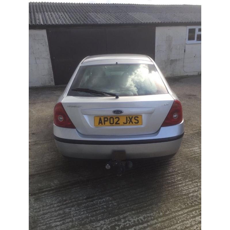 Ford Mondeo 1.8 2002