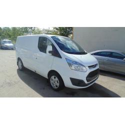 Ford Transit Custom Limited 2.2TDCi 125PS 270 L1H1 with Polyshield Conversion