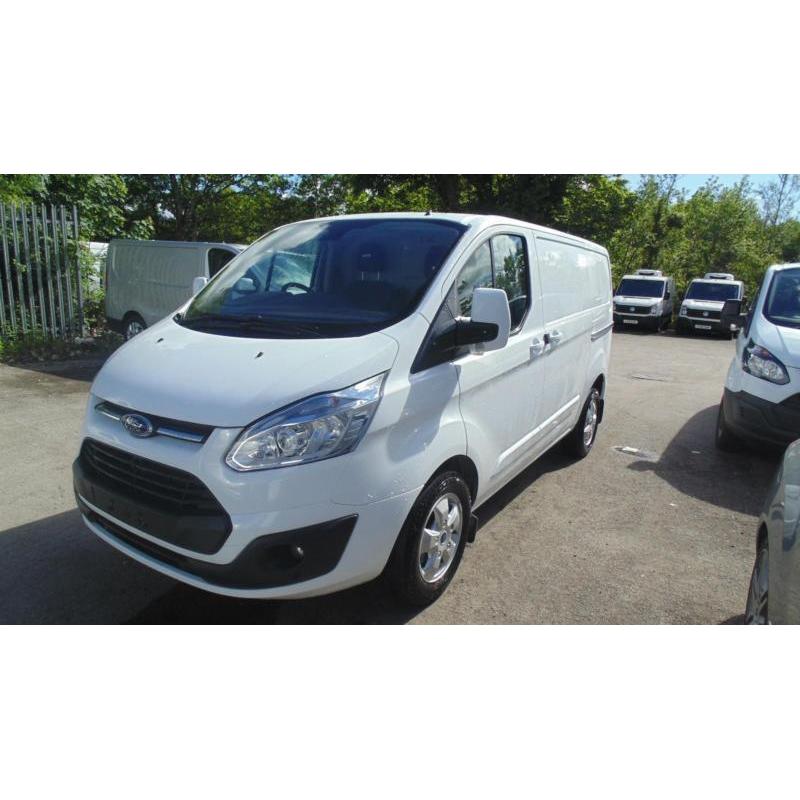 Ford Transit Custom Limited 2.2TDCi 125PS 270 L1H1 with Polyshield Conversion