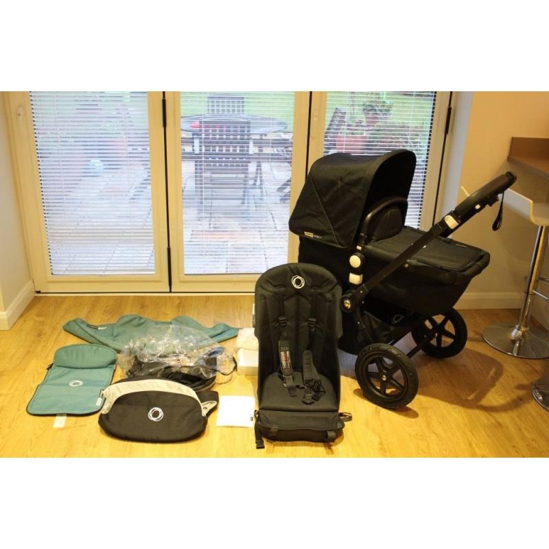 Bugaboo Cameleon 3 All Black Limited Edition 3rd Generation Latest model