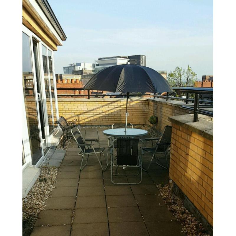 SWAP ONLY 2 bed penthouse springfield road