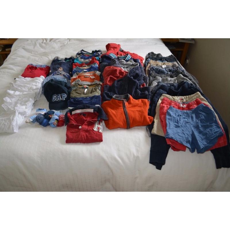 Bundle of boys clothes age 2-3 years