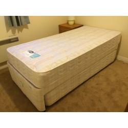 Silent Night Miracoil - Single Bed with pullout guest bed