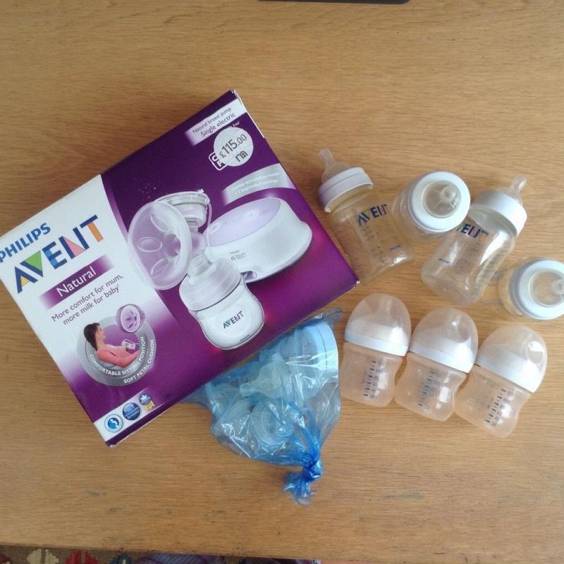 Phillips Avent Natural Breast Pump