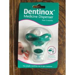 Dentinox medicine dispenser