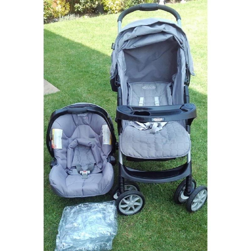 GRAYCO PUSHCHAIR AND CAR SEAT TRAVELSYSTEM