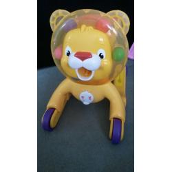 3-in-1 Step and Ride Lion Baby Walker, Bright Starts Toy