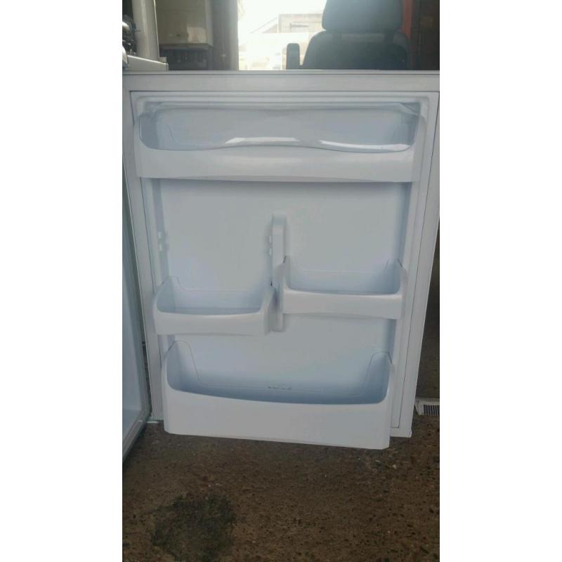 Hotpoint larder fridge as new condition under counter