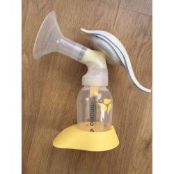Medela hand breast pump, as recommended by midwives