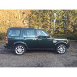 2011 60 LAND ROVER DISCOVERY 3.0 4 TDV6 HSE 5D AUTO 245 BHP DIESEL