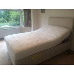 Adjustable Electric HSL Small double bed