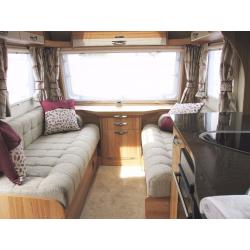 Bailey Pursuit 530-4 Four Berth Caravan Reduced Price