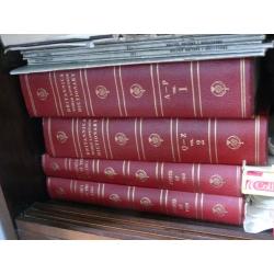 Encyclopaedia Britannica in Red.
