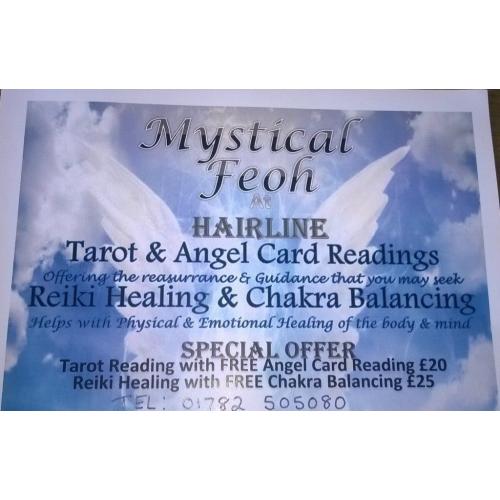 TAROT READINGS - ANGEL CARD READINGS - REIKI HEALING - CHAKRA BALANCING