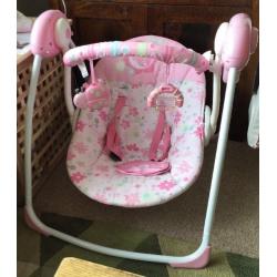Baby swing in great condition