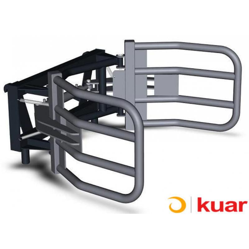 BALE GRAB CLAMP SOFT HANDS SINGLE RAM EURO brackets (or other) (VAT incl.)