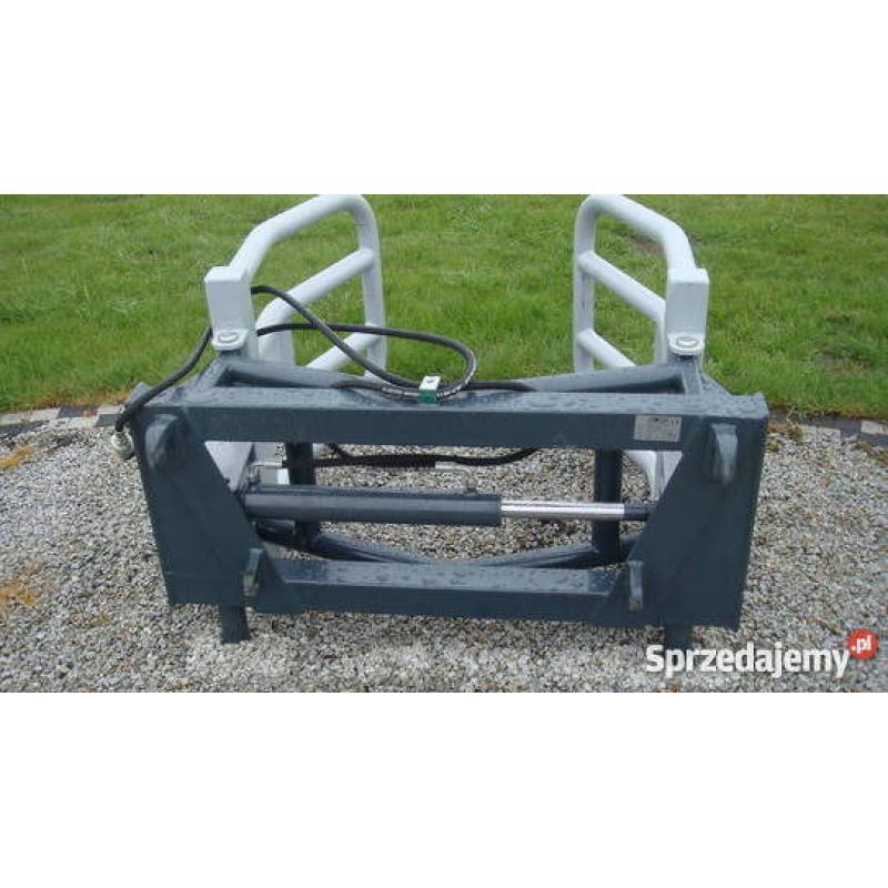 BALE GRAB CLAMP SOFT HANDS SINGLE RAM EURO brackets (or other) (VAT incl.)