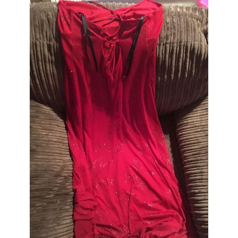 Red dress size 12