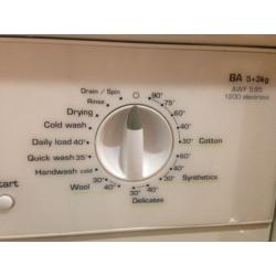Ignis Integrated Washer Dryer in good condition