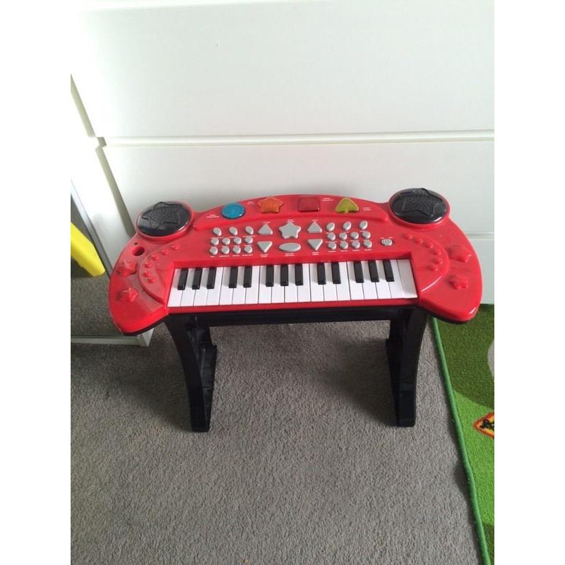Kids music keyboard