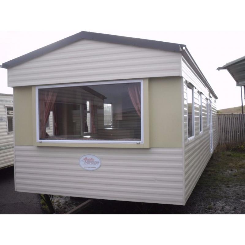 Atlas Mirage FREE DELIVERY 3 bedrooms 35x10 tiled roof offsite choice of more caravans available