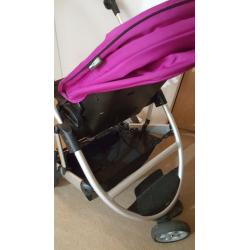 Mamas and papas zoom travel set buggy carseat