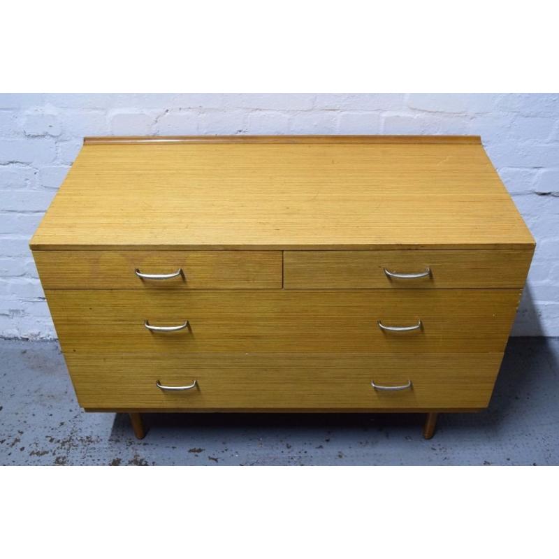 Stag Chest Of Drawers (DELIVERY AVAILABLE)