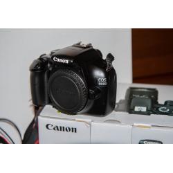 Canon 1100d with additional Canon lens