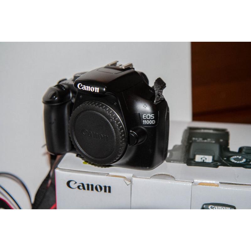 Canon 1100d with additional Canon lens