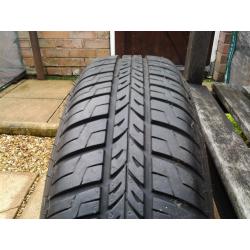 155/70 R13 tyre and rim