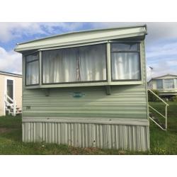 STATIC CARAVAN OFF SITE FOR SELF BUILDING 35X12X3 BED GREAT CONDITION
