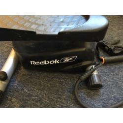 Reebok stepper machine with step tracker