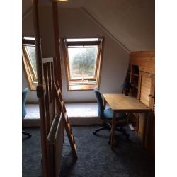 Cosy Single Attic Room soon available in Windmill Hill!!!