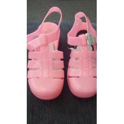 Girls jelly shoes size 12
