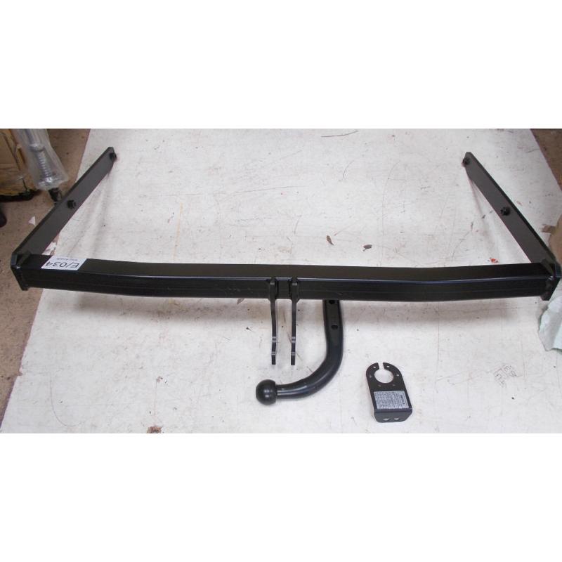 Tow Bar for Ford Fusion E/034 2002 Onwards